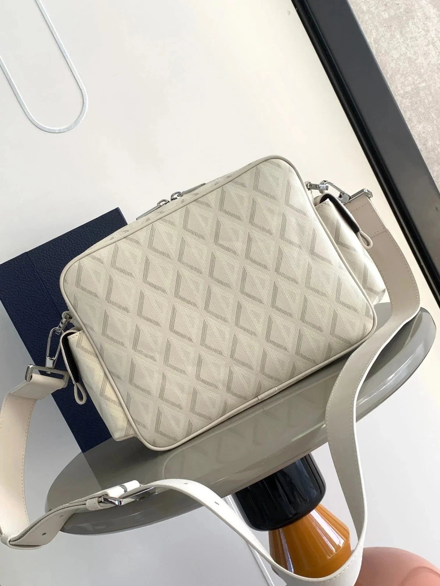 Louis Vuitton LV Circle Monogram Camera Bag