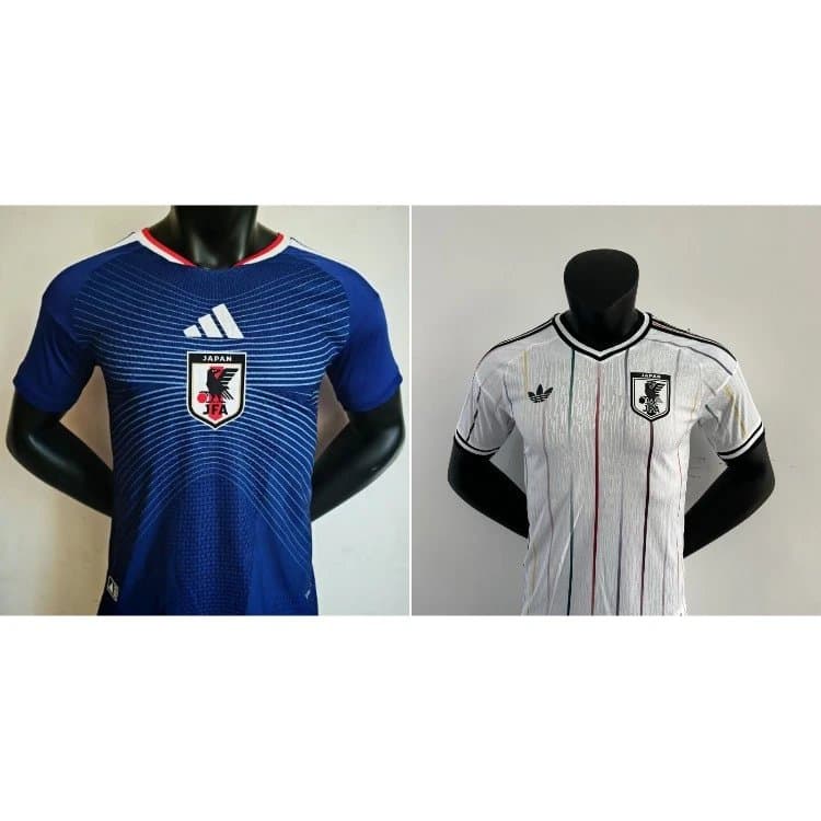 Adidas Japan National Team 2022 Home and Away Soccer Jerseys