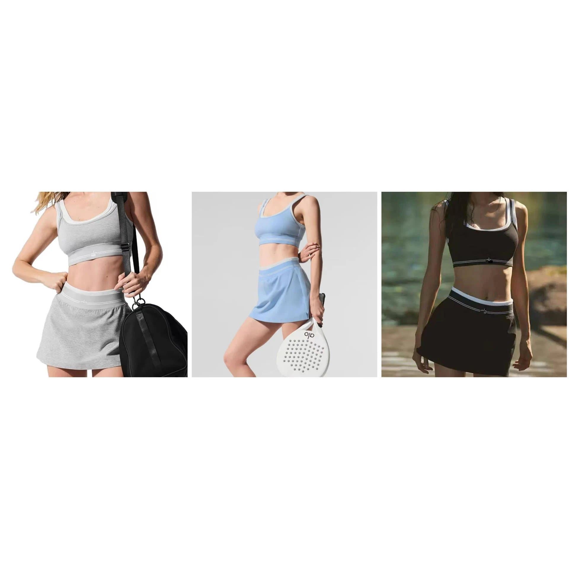 Alo Yoga Motion Skort Set