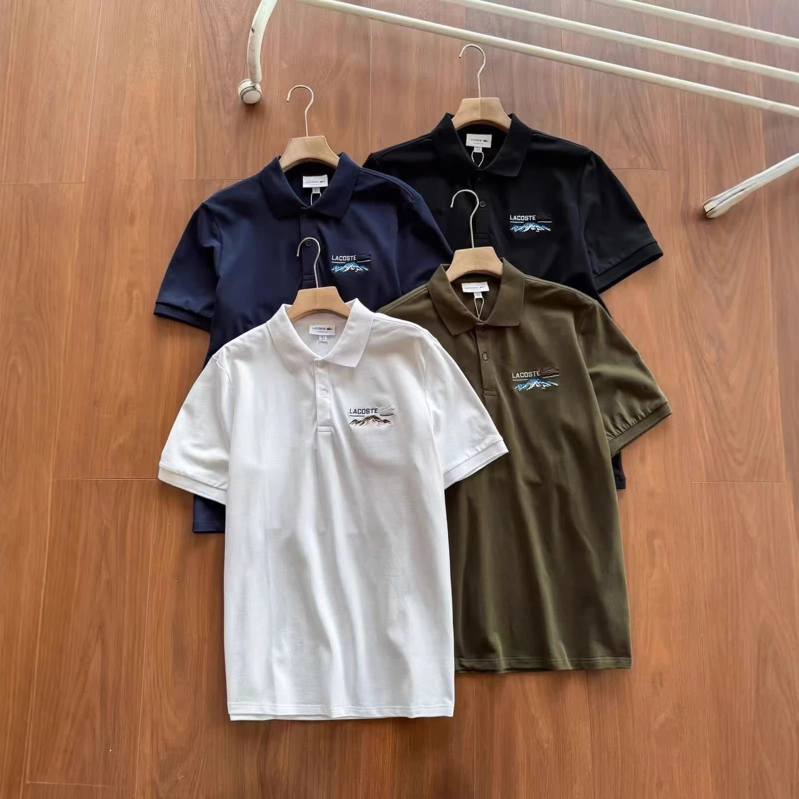 Lacoste Mountain Embroidery Polo Shirt