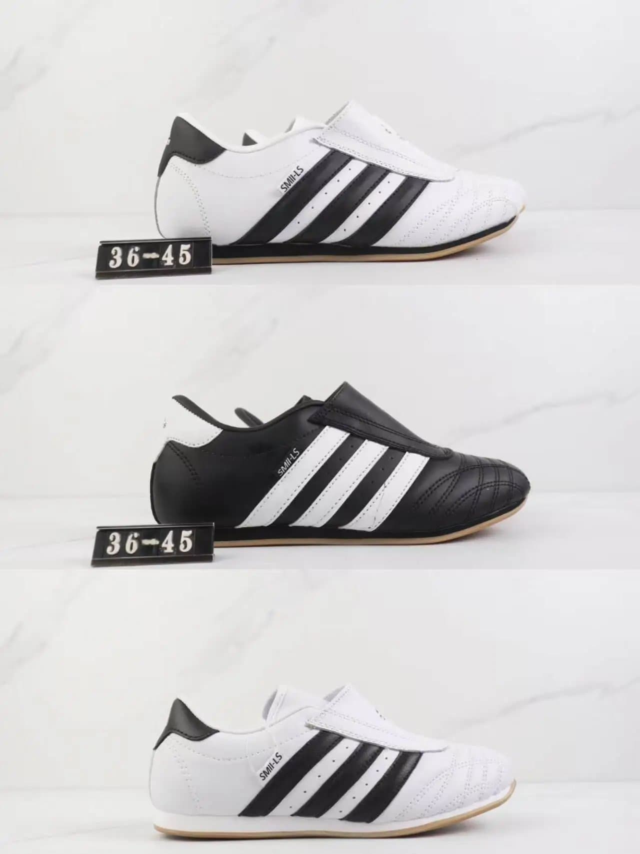 SMI-LS Classic Three-Stripe Indoor Soccer Shoes