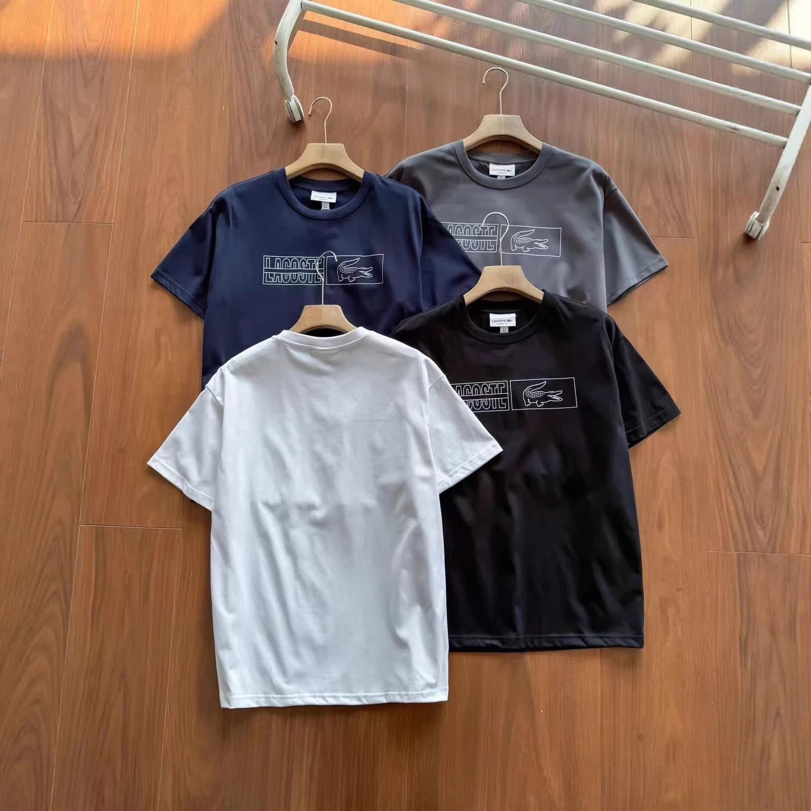 Lacoste Graphic Box Logo T-Shirt